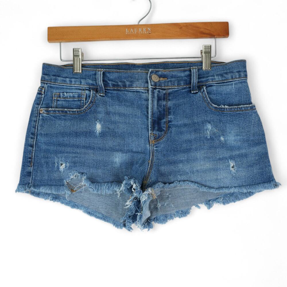 Old Navy Short Shorts Womens 6 Regular (31x2) Booty Hot Pants Drew Distressed